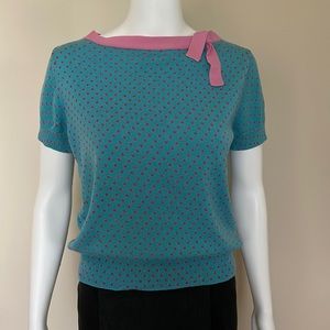 Marc Jacobs Short Sleeve Top. Sz Large
